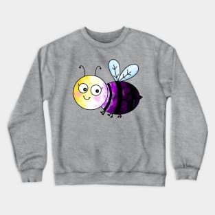 Enbee. Nonbinary bee. Crewneck Sweatshirt